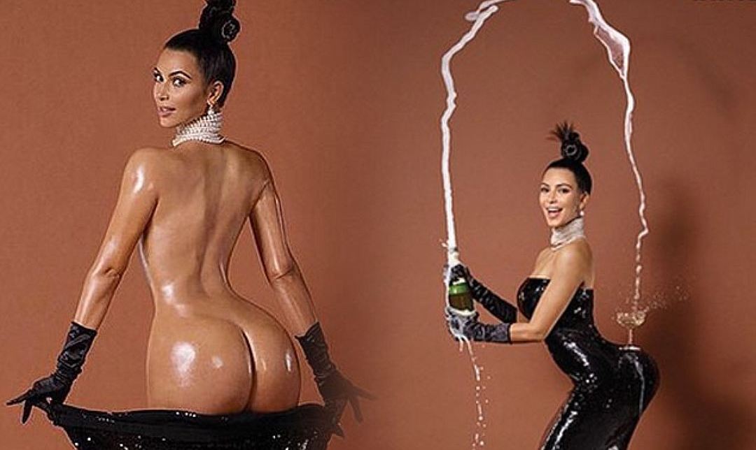 Is Kim Kardashian's Bum Real